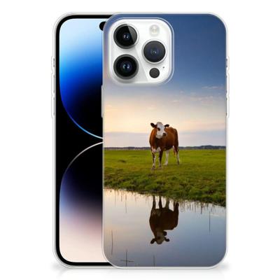 iPhone 14 Pro Max | TPU Hoesje | Koe