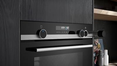 Siemens HR578GFS7F Inbouw combi stoomoven Grijs - thumbnail