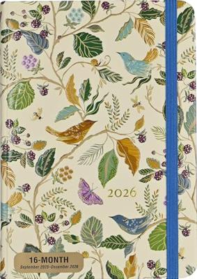 Birds and Berries Compact Agenda 16 Maanden 2026 Birds and Berries Compact Agenda 16 Maanden 2026