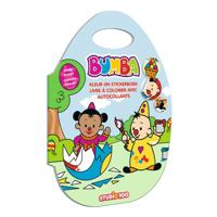 Studio 100 Bumba kleur- en stickerboek pasen - thumbnail