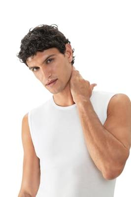 Heren Mouwloos shirt - Noblesse - 100% katoenen ondershirts zonder mouwen