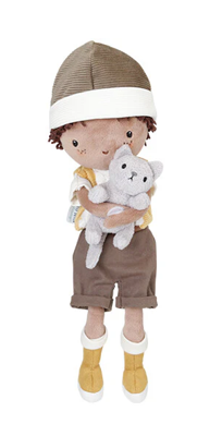 Little Dutch knuffelpop Jake 35cm Little Dutch knuffelpop Jake 35cm