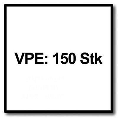 SPAX 0251010501075 Houtschroef 5 mm 107 mm T-STAR plus Staal WIROX 150 stuk(s)