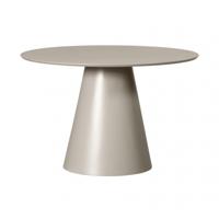 WOOOD Ronde Eettafel 'Jorre' 120cm, kleur Antique Beige - thumbnail