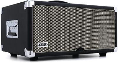 Gator Cases GR-RETRORACK-4BK Retro Rack Vintage Amp Vibe Rack Case 4U Black
