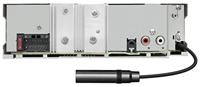 JVC KDDB622BT Autoradio enkel DIN Aansluiting voor stuurbediening, Bluetooth handsfree, DAB+ tuner - thumbnail