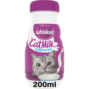 Whiskas Cat Milk 200 ml bij Jumbo Whiskas Cat Milk 200 ml bij Jumbo