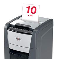 Papierversnipperaar Rexel Optimum Auto+ 300X 60 L - thumbnail