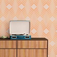 AS Creation Retro Chic - Oranje - Retro - 395323 - thumbnail