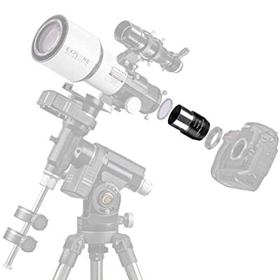 Explore Scientific Zero X veldafvlakker 2"/M48 voor ED80 / ED102 / ED127 APO