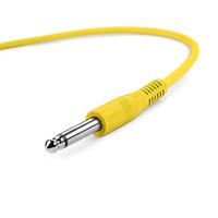 Adam Hall 3 Star IPP 0060 Set van 6 patchkabels mono jack recht 60cm - thumbnail