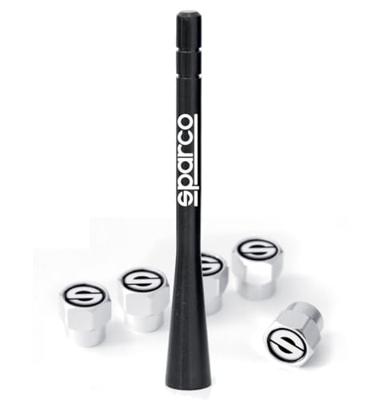 Antenne voor auto's Sparco CS6 Zwart