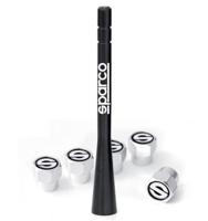 Antenne voor auto's Sparco CS6 Zwart - thumbnail