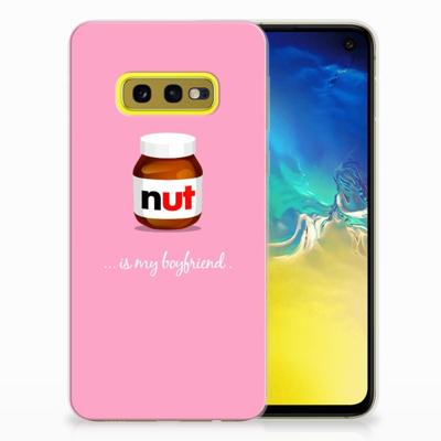 Samsung Galaxy S10e | Siliconen Case | Nut Boyfriend Samsung Galaxy S10e | Siliconen Case | Nut Boyfriend