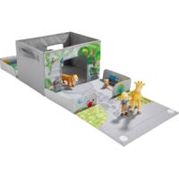 Haba speelset Little Friends 95 x 36 cm polyester grijs 5 delig - thumbnail