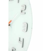 NeXtime klok 3105wi classy large, ø50 cm, wall, white/gray - thumbnail