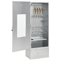 BBQ-rookoven met koude rookgenerator gegalvaniseerd staal - thumbnail