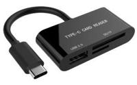 USB-C combo SD-kaartlezer - thumbnail