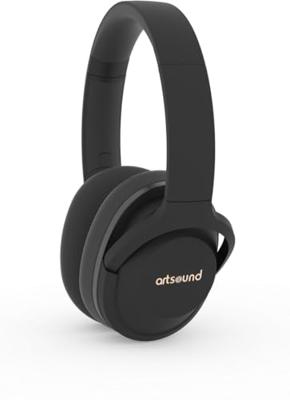 Artsound: Brainwave07 True Wireless Over-ear hoofdtelefoon - Zwart