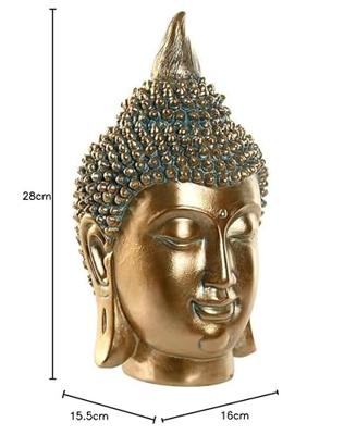 Decoratieve figuren Home ESPRIT Gouden Boeddha Orientaals 16 x 15,5 x 28 cm Decoratieve figuren Home ESPRIT Gouden Boeddha Orientaals 16 x 15,5 x 28 cm