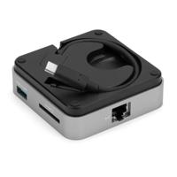 OWC Travel Dock 6-Port 100W Space Gray (ethernet) - thumbnail