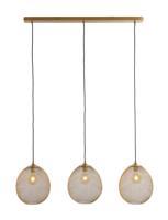 Light & Living Gouden hanglampMoroc 3-lichts - 2971885 - thumbnail