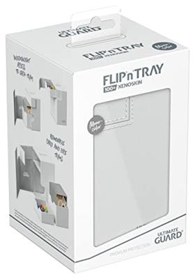 Ultimate Guard Flip'n'Tray 100+ Xenoskin - White