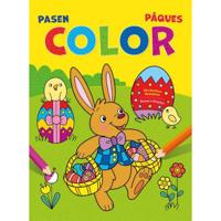 Deltas pasen color kleurblok - thumbnail