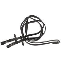 Pagony Rubberen teugel grip zwart - thumbnail