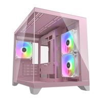 Cougar FV150 Mini-tower PC-behuizing, Gaming-behuizing Pink Geïntegreerde verlichting - thumbnail