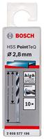 Bosch Accessories 2608577196 Metaal-spiraalboor 2.80 mm 10 stuk(s) - thumbnail