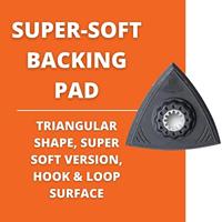 Fein 63806141220 Schuurplaat 2 stuk(s) - thumbnail