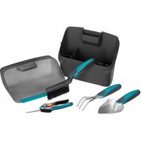 GARDENA citygardening balkonbox tuinset (turquoise/grijs, 08971-20) - thumbnail