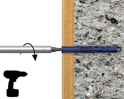 Rawl constructieplug ff1 pk torx tx40 10x160 | 25 stuks - r22-r-ff1-n-10l160