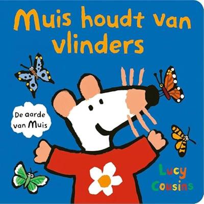 Muis houdt van vlinders (Hardback)
