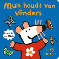 Muis houdt van vlinders (Hardback) - thumbnail
