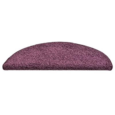 Trapmatten 15 st 56x17x3 cm donkerpaars Trapmatten 15 st 56x17x3 cm donkerpaars