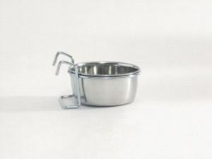 Rvs coop cups met houder - 7 cm