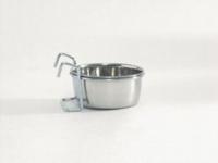 Rvs coop cups met houder - 7 cm - thumbnail