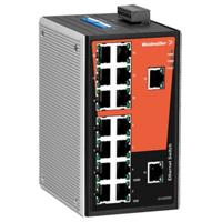 Weidmüller IE-SW-VL16T-16TX Industrial Ethernet Switch - thumbnail
