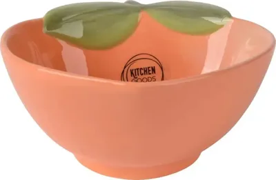 Schaal dolomiet Ø13.5 perzik