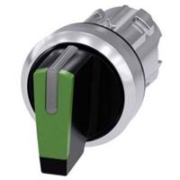 Siemens 3SU10522BL400AA0 3SU1052-2BL40-0AA0 Knevelschakelaar Knevel Groen 2 x 45 ° 1 stuk(s) - thumbnail