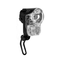 Axa Koplamp pico 30 switch aan/uit led dynamo zwart - thumbnail