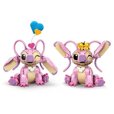 LEGO | Disney 43257 Engel Lilo & Stitch Bouwset voor Meisjes of Jongens vanaf 9 jaar
