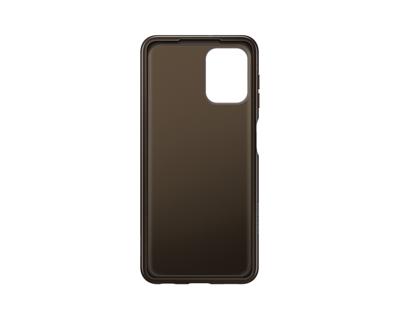 Samsung EF-QA225 Backcover Samsung Galaxy A22 Zwart Stootbestendig