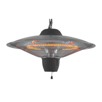 Eurom Partytent heater 1502 Patioheater Terrasverwarmer Zwart - thumbnail
