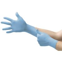 Ansell MICROFLEX® 92134070 Wegwerphandschoen 100 stuk(s) Nitril Maat (handschoen): 7 EN 455, EN 420-2003, EN 374-5, EN 374-1, EN 21420:2020, EN 374-2, EN - thumbnail