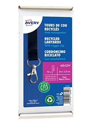 Avery-Zweckform 4842N Textielband (l x b) 440 mm x 15 mm 10 stuk(s) - thumbnail