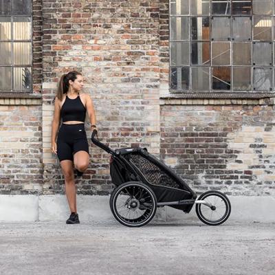 THULE jogger/skater-set "chariot gen 2". chariot jog kit 1 for gen 2