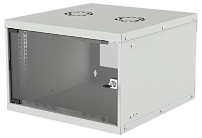 Intellinet Basic Line 6HE 19inch-wandkast (b x h x d) 540 x 353 x 400 mm 6 HE Grijs-wit (RAL 7035)
